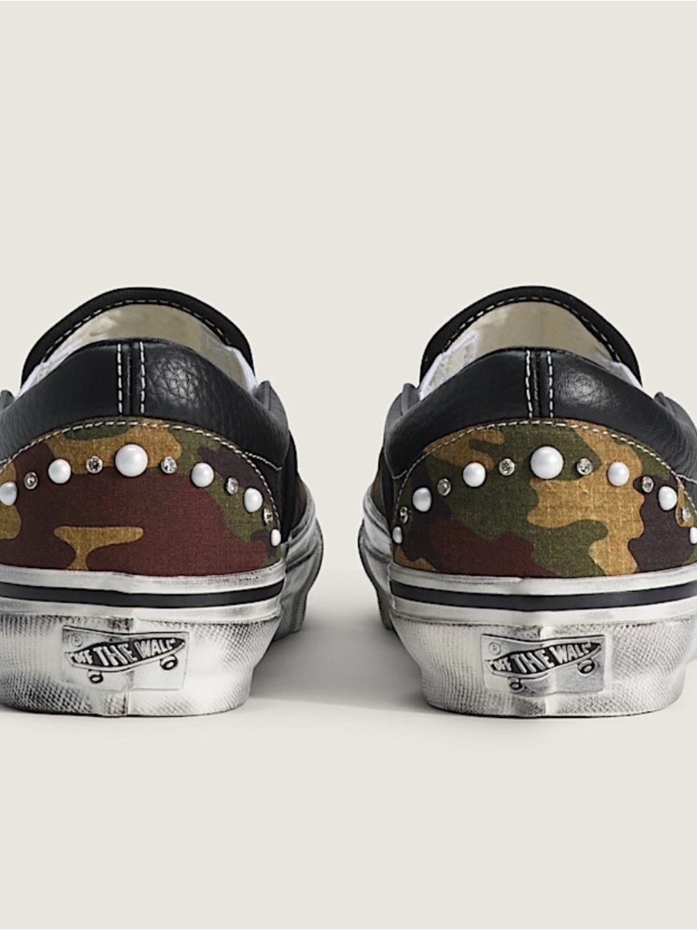New in Box, Rare Van’s Classic Slip-on in Pearlized Camo - Men’s 8/Women’s 9.5 - Picture 2 of 10